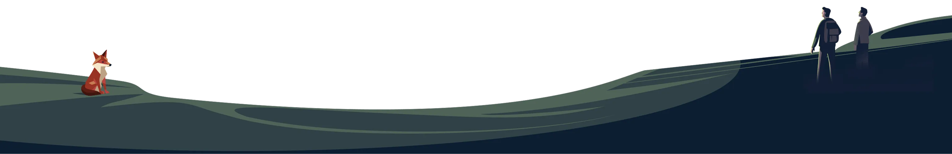 Footer illustration