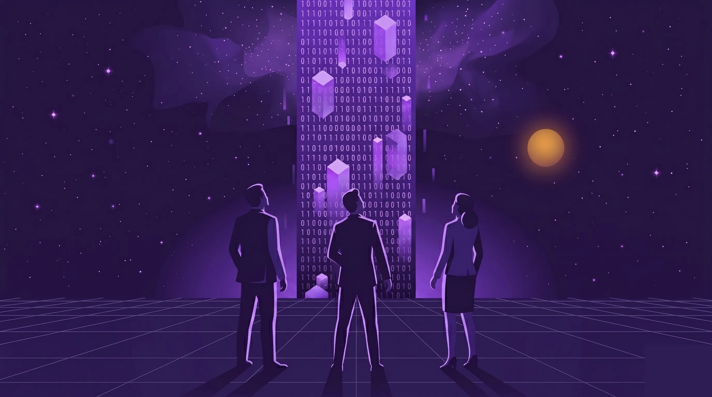 Home Illustration, device on